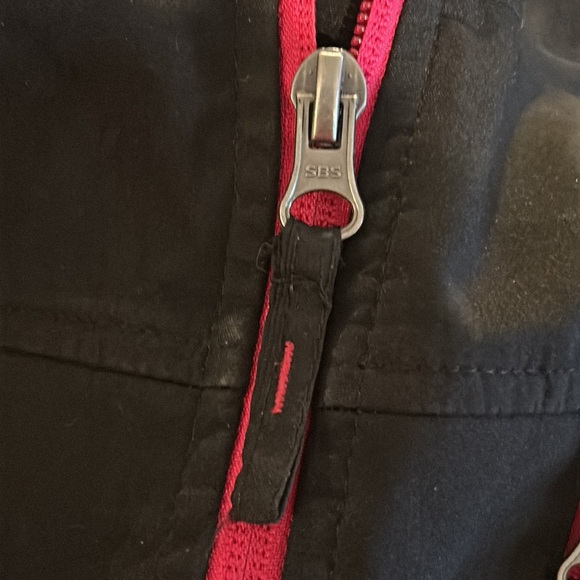 Hooded Free Tech 3X 22/24W Zip Front waterproof outdoor Jacket Soft Lining - Picture 5 of 9